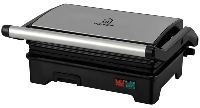 MultiHome SLG5002 Τοστιέρα 750W Ασημί