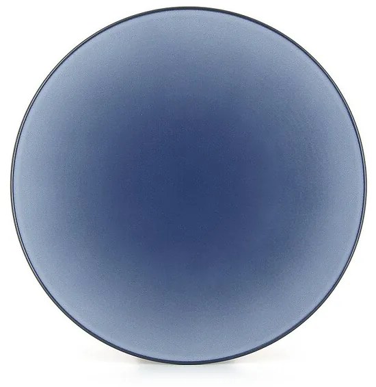 EQUINOXE CIRRUS BLUE DINNER PLATE 24CM ΣΕΤ 6 τμχ - Espiel