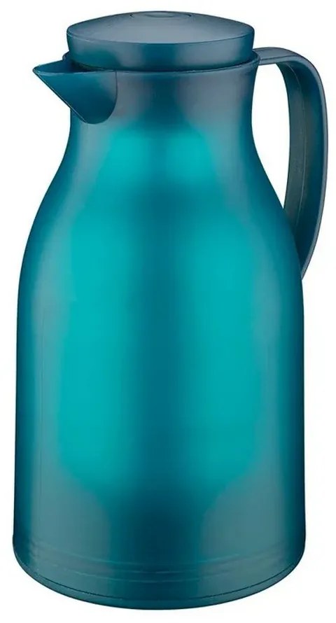 Κανάτα Θερμός Monza 544572 950ml 14,6x23,5cm Turquoise Cilio Γυαλί