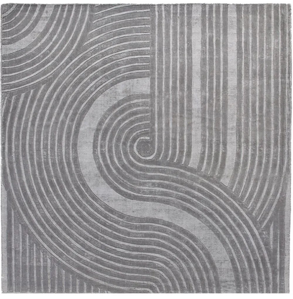 Χαλί Zen Perla Grey Carpet Couture 200X200cm