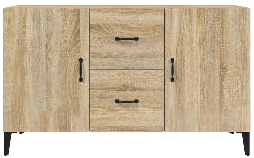 vidaXL Ντουλάπι Sonoma Δρυς 100x36x60 εκ. από Επεξεργασμένο Ξύλο