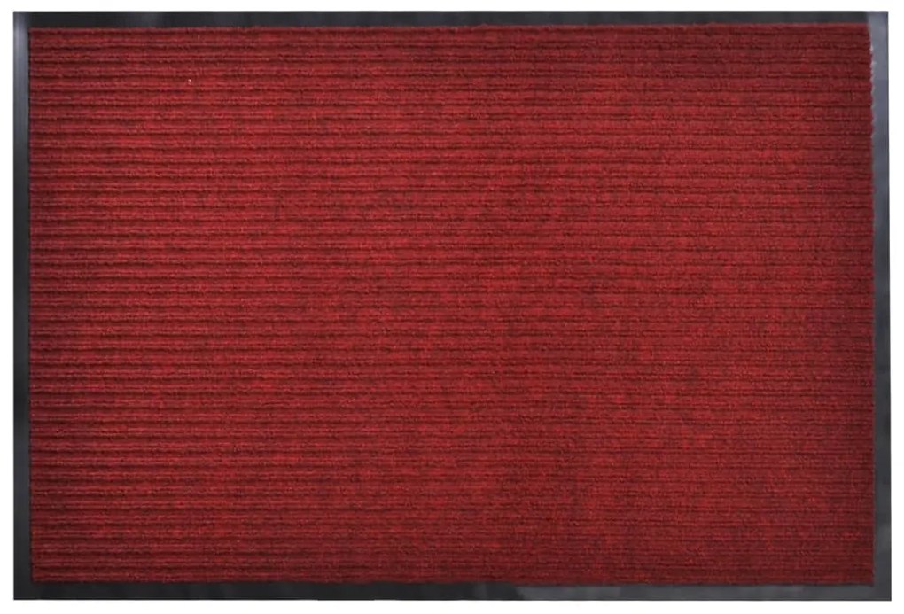 Πατάκι Εισόδου Κόκκινο 120 x 180 εκ. από PVC