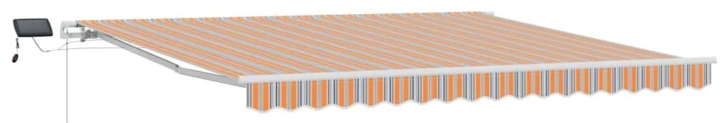 vidaXL Σκηνίτσα Αναδιπλούμενη with 400 x 300 εκ Πολύχρωμο