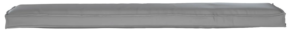 vidaXL Μαξιλάρι Παλέτας για Παγκάκι Γκρι 180x40x8 εκ. Ύφασμα Oxford