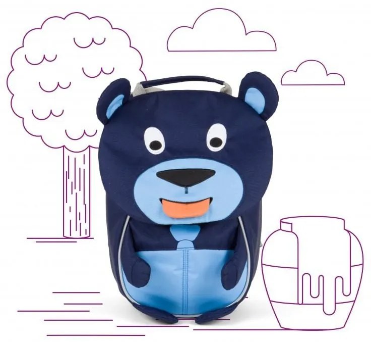 AFFENZAHN Σακίδιο πλάτης μίνι Bear