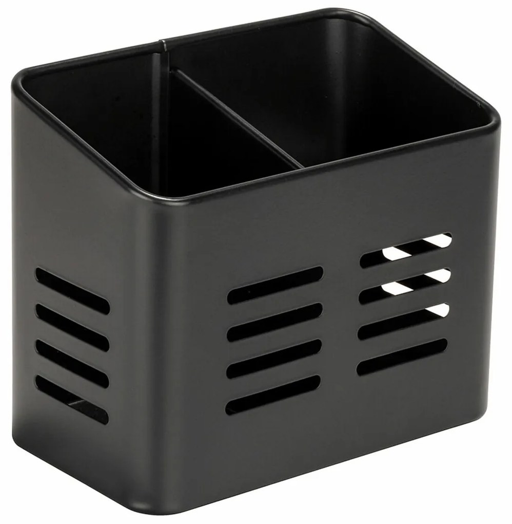 Καλάθι μαχαιροπίρουνα Wenko Susie 55098100 Ματ μαύρο Μέταλλο