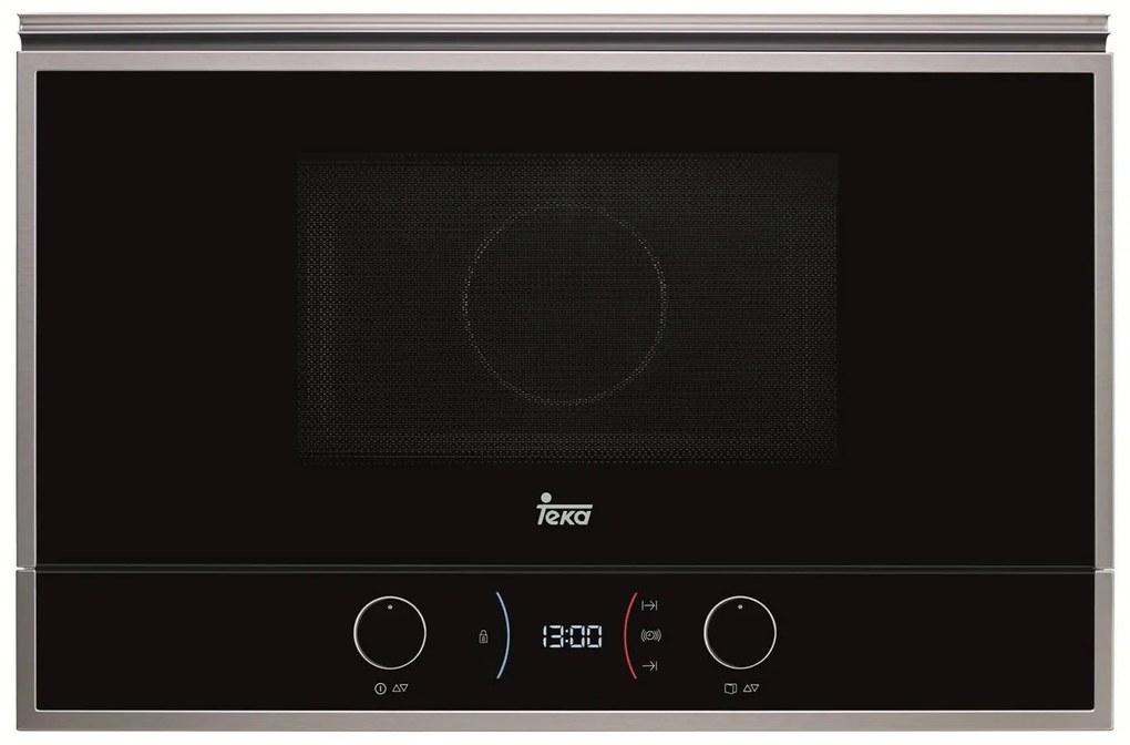 Teka ML 822 BIS L "Wish" Inox/Μαύρος Φούρνος Μικροκυμάτων