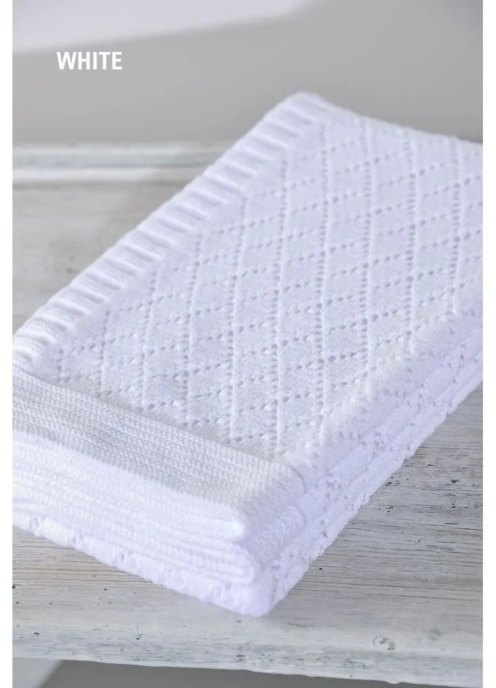 Κουβέρτα Βρεφική DT227 White Down Town Cuddle 75x105cm 100% Βαμβάκι