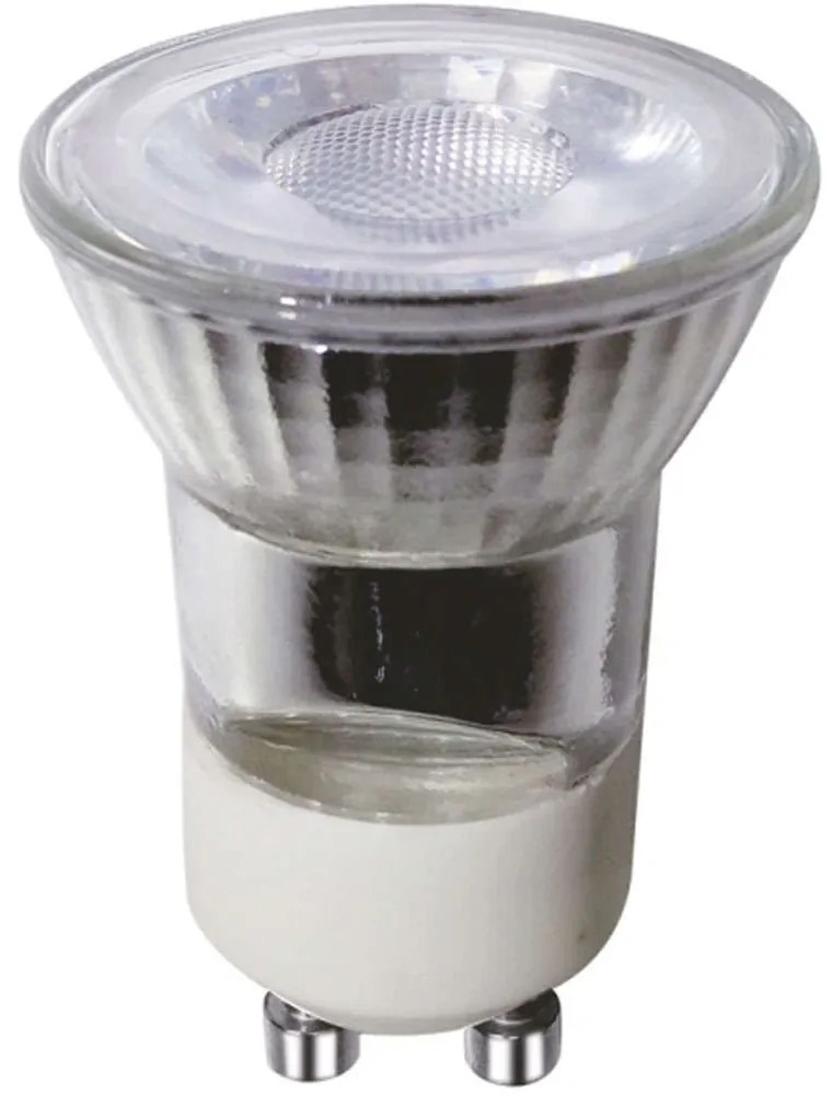 Λαμπτήρας Led Mini GU10283512CNW GU10 2,5W 4000K 270lm Clear Aca