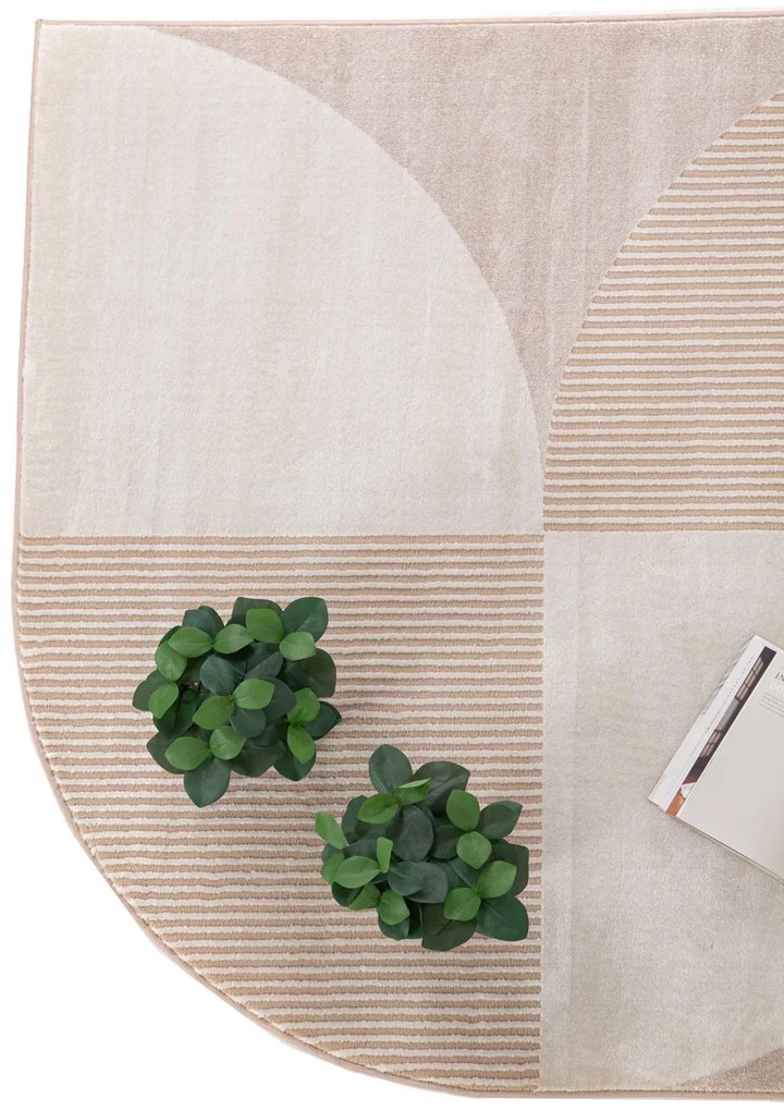 Χαλί Organic 266 CREAM Royal Carpet - 160 x 230 cm - 11ORG266CR.160230