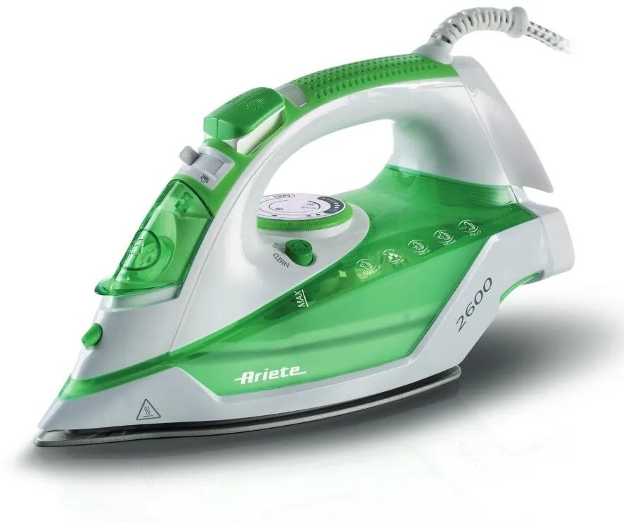 ARIETE 6193 Σίδερο Ατμού 2600W με Συνεχόμενη Παροχή 30gr/min