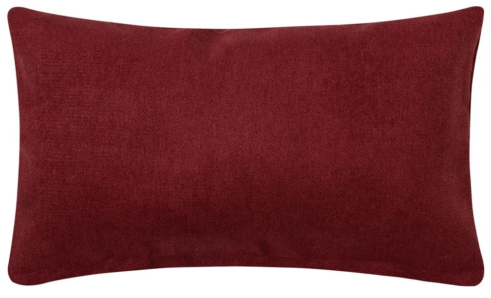 Διακοσμητική Μαξιλαροθήκη (30x50) Silk Fashion A802 Μπορντώ