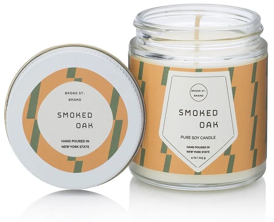 Αρωματικό Κερί Pastiche Smoked Oak 115gr Kobo Soy Wax