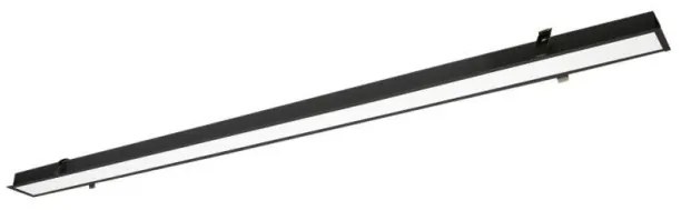 Γραμμικό Χωνευτό  L3100 3000K Μαύρο Dim. Station Ultra 3911-03310-3-B-D5 Viokef 3911-03310-3-B-D5 Μαύρο