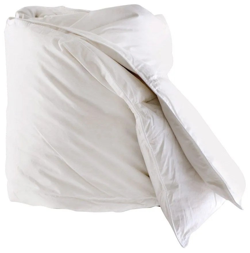 Πάπλωμα Πουπουλένιο 2 White Ρυθμός King Size 240x260cm Feather
