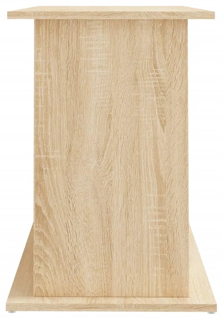vidaXL Βάση Ενυδρείου Sonoma Δρυς 101x41x58 εκ. από Επεξεργασμένο Ξύλο