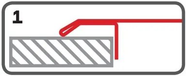 Νεροχύτης Pyramis Athena 1B 1D-79X50-σαγρέ