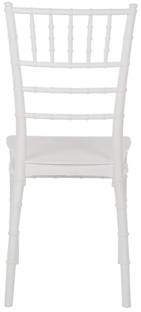 ΚΑΡΕΚΛΑ ΠΟΛΥΠΡΟΠΥΛΕΝΙΟΥ CATERING TIFFANY HM8058.31 ΛΕΥΚΟ 39x47x89Υεκ.