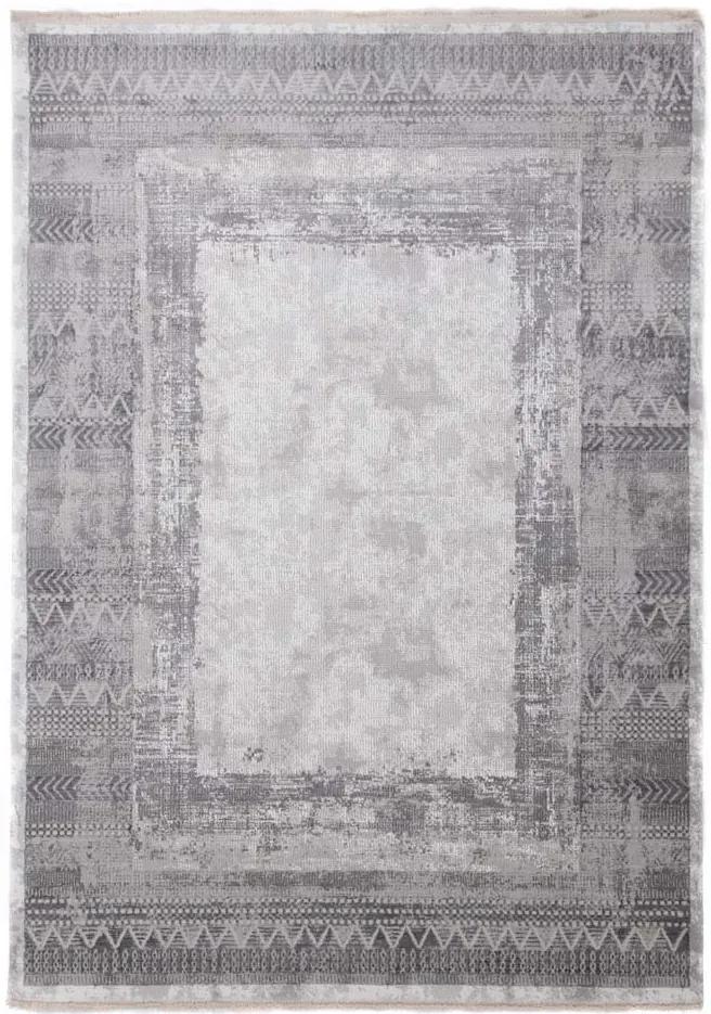 Χαλί Infinity 2706A WHITE GREY Royal Carpet &#8211; 140×200 cm 140X200
