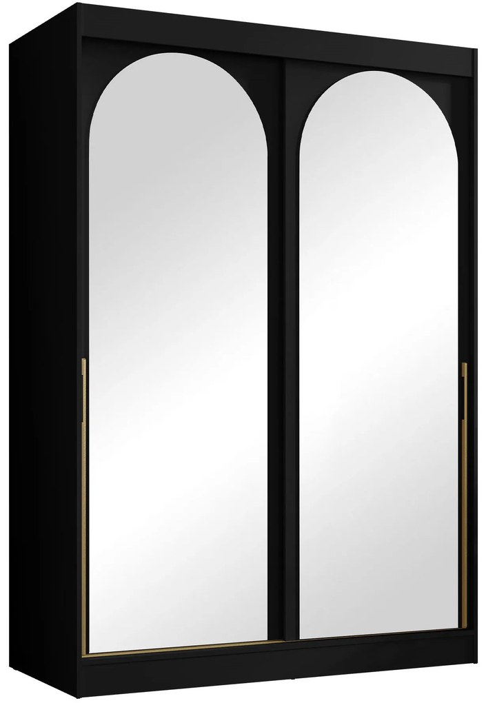 Ντουλάπα Modin συρόμενη-Mauro-Μήκος: 150 εκ.