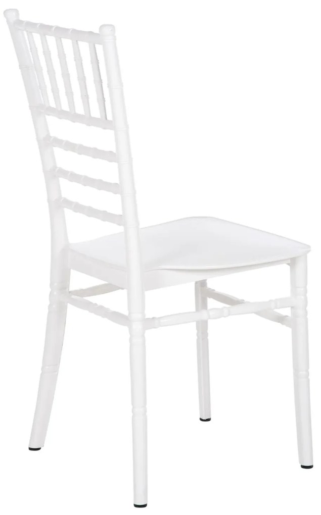 Καρέκλα Catering Tiffany New C8058.03 Πολυπροπυλενίου Λευκή 41.2x49.7x89Υεκ. 41.2x49.7x89 εκ.