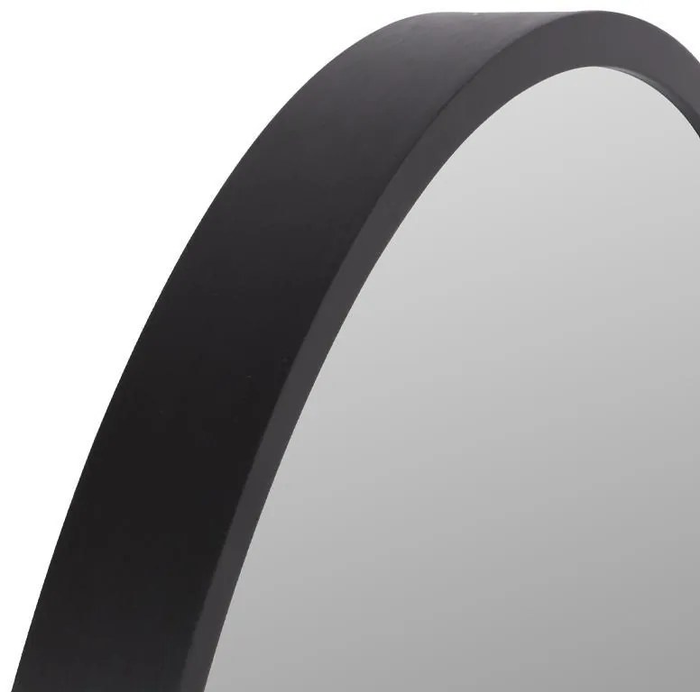 Καθρέπτης Τοίχου Fylliana Στρογγυλός Μαύρο 50x3x50 εκ. 50x3x50 εκ.