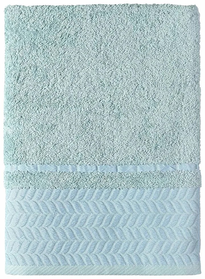 Πετσέτα Frond Mint Madi Χεριών 30x50cm 100% Cotton