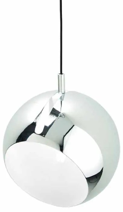 Φωτιστικό Οροφής Μονόφωτο Aca Hosta V36037CH Chrome