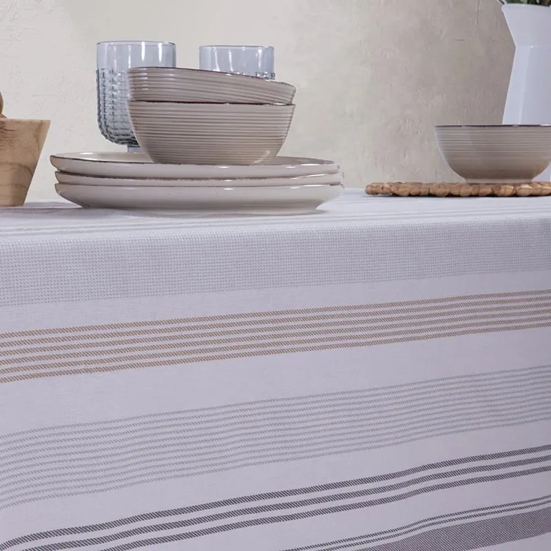 ΤΡΑΠΕΖΟΜΑΝΤΗΛΟ ΒΑΜΒ CANFIELD 140X180 - 140X180 - GREY 5205495583983