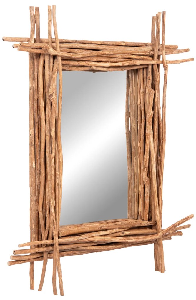 ΚΑΘΡΕΠΤΗΣ ΤΟΙΧΟΥ TWIGGER HM4442 DRIFTWOOD ΣΕ ΦΥΣΙΚΟ ΧΡΩΜΑ 80x15x100Υεκ