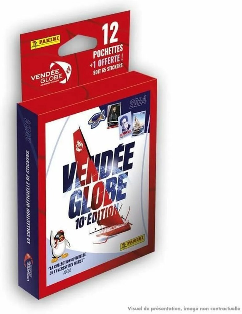 Áλμπουμ με Αυτοκόλλητα Panini Vendée Globe