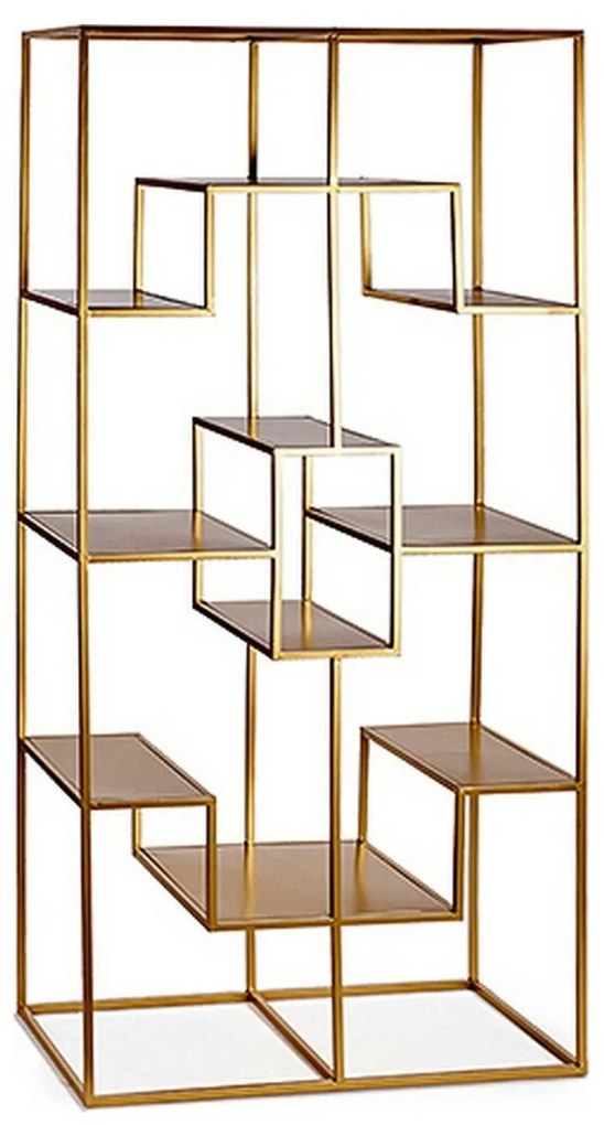 Ράφια BIG-S3605004 Χρυσό Μέταλλο 45 x 200 x 100 cm