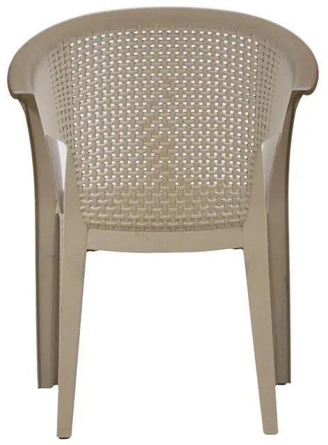 Καρέκλα Melina Fylliana Μπέζ 62x43x86 εκ. 62x43x86 εκ.