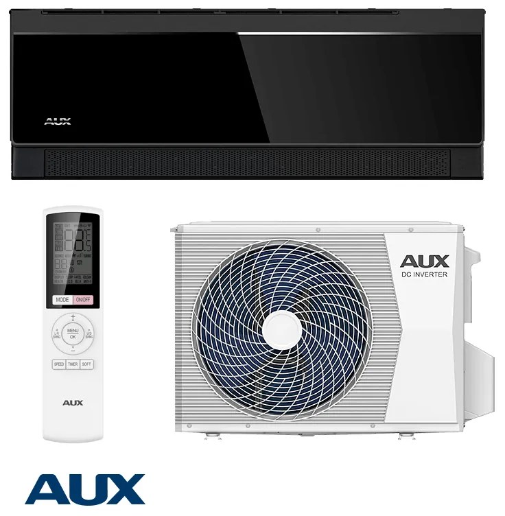 Inverteren climatik AUX C Comfort ASW-H18E3A4/CBR3DI-C7 - μαύρο