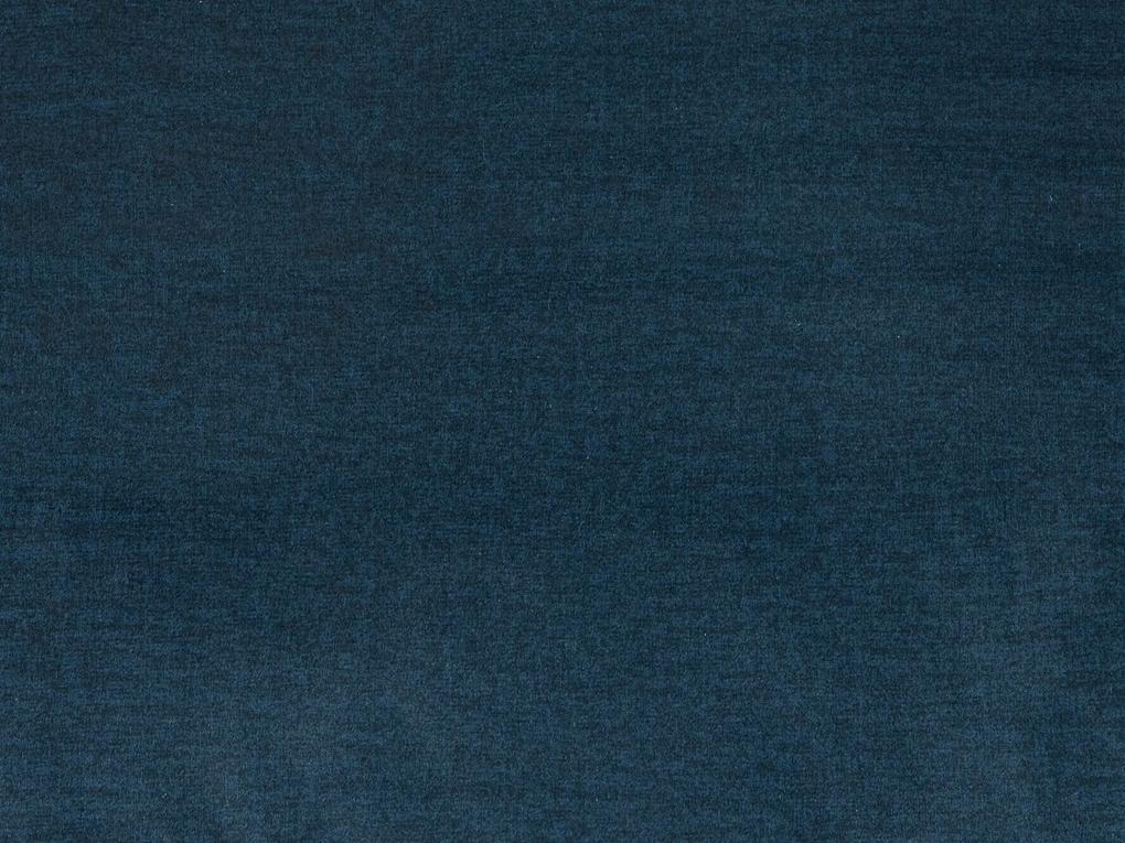 Σκαμπό σαλονιού Scandinavian Choice P105, Μπλε, 47x45x50cm, Ταπισερί, Πόδια: Ξύλο | Epipla1.gr