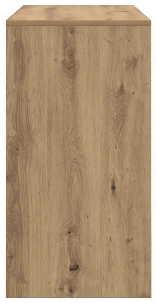 vidaXL Γραφείο Γραφής Artisan Oak Επεξεργασμένο ξύλο 100 x 40 x 76 εκ.