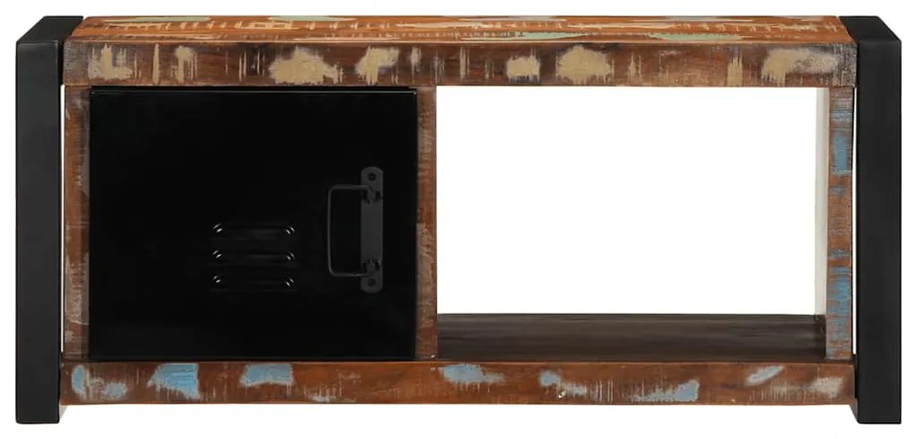 ντουλάπι τηλεόρασης vidaXL 80x30x35 cm από μασίφ ξύλο αναγεννημένο