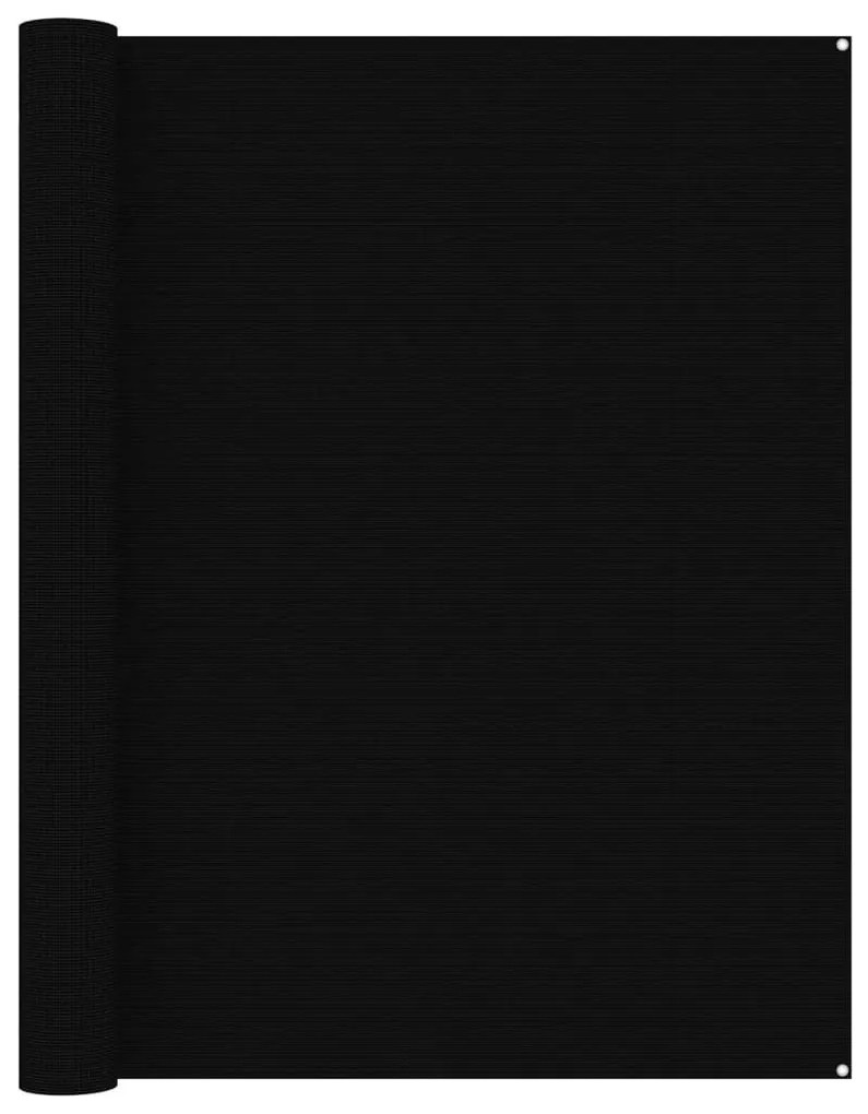 Χαλί Σκηνής Μαύρο 250 x 400 εκ.