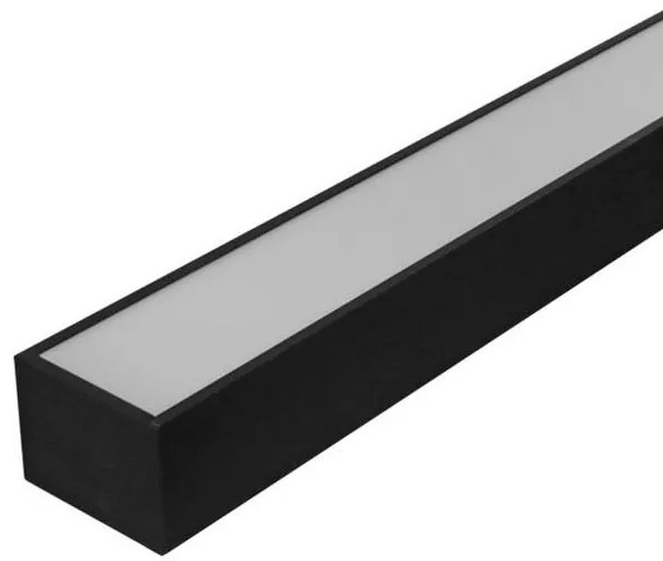 Adeleq Φωτιστικό LED Αλουμινίου Γραμμικό 50W 230V 3000K 150cm Μαύρο 21-15050001
