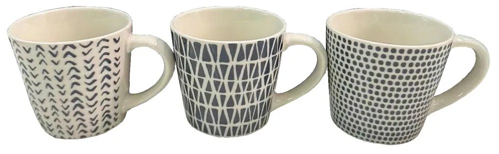 BLOMUS ΚΟΥΠΑ ESPRESSO ΣΕΤ 6 ΤΜΧ NEW BONE CHINA ΛΕΥΚΟ ΜΠΛΕ