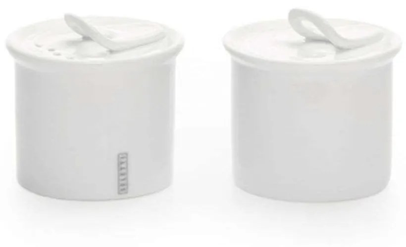 Αλατοπίπερο (Σετ 2Τμχ) 10105 6x5cm White Seletti Porcelain