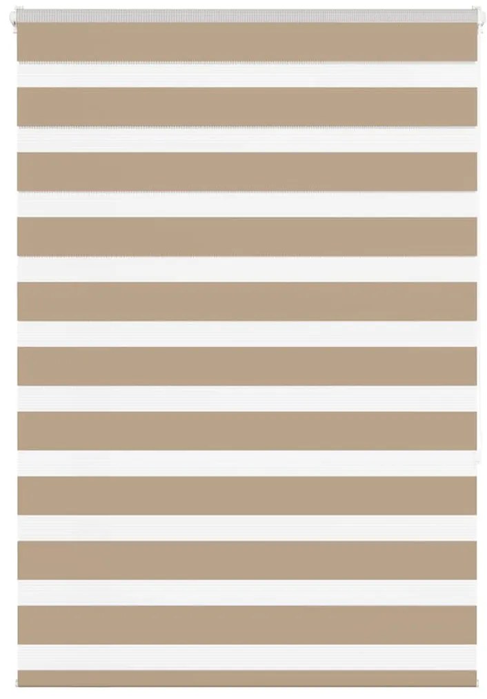 vidaXL Ζέβρα τυφλή 110x150 cm Πλάτος υφάσματος 105,9 εκ. Πολυεστέρας