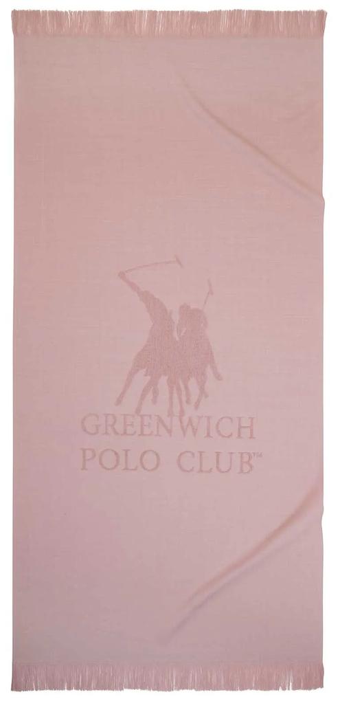 Πετσέτα Θαλάσσης Βαμβακερή 80x170εκ. Essential 3782 Nude Greenwich Polo Club