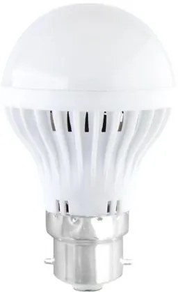 Λαμπτήρας LED B22 A60 6W 3000K  (10 τεμάχια)