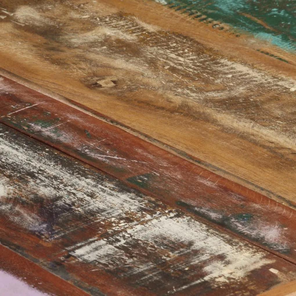 Τραπεζάκι Σαλονιού 180 x 90 x 40 εκ. Μασίφ Ανακυκλωμένο Ξύλο - Καφέ