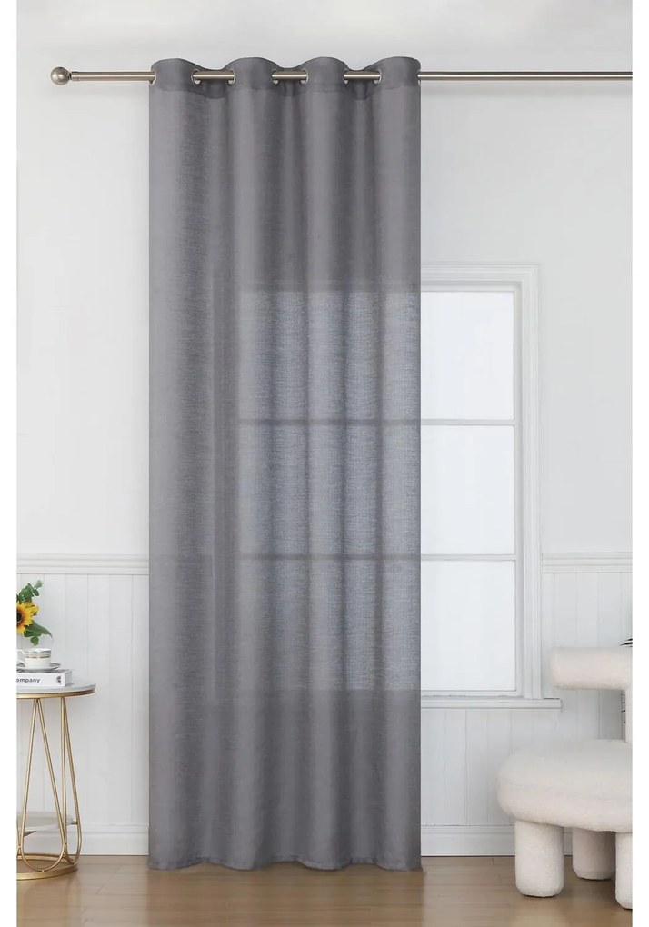 Κουρτίνα SORAYA 300-15 100% Polyester 140x265/270cm