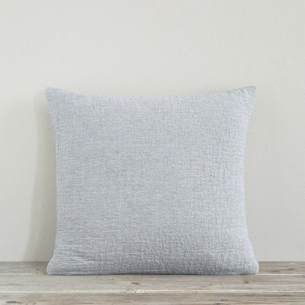 Διακοσμητική Μαξιλαροθήκη (45x45) Nima Living Azura Grey