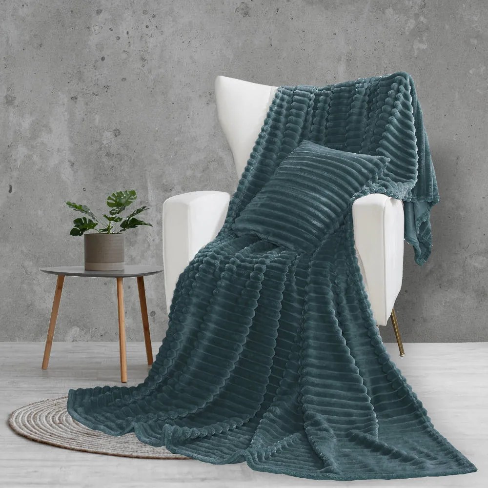 Borea Μαξιλάρι Διακοσμητικό Adeline 45 x 45 cm Πράσινο