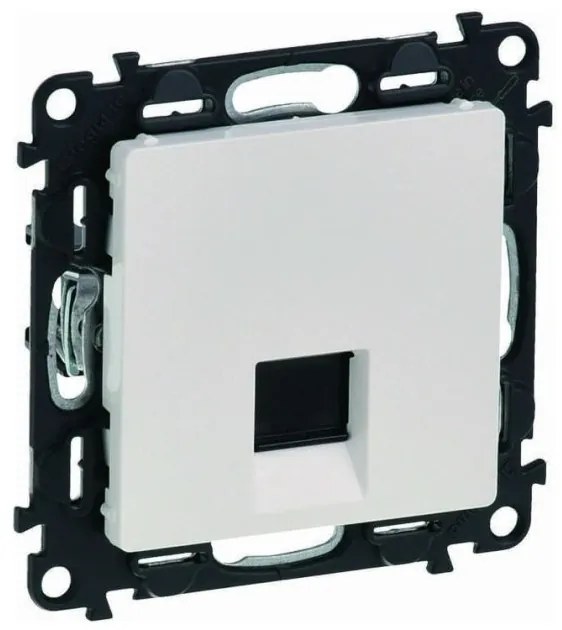 Πρίζα RJ45 UTP Λευκό Valena Life 753142 Legrand-753142-Λευκό 753142
