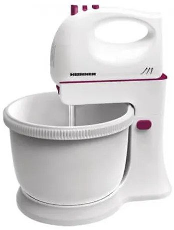 Μίξερ Επιτραπέζιο Heinner HMB-350BG με ισχύ 300W και χωρητικότητα μπολ 2.5L